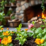 Vous avez une cheminée ? Voici l’astuce simple pour recycler la cendre au jardin